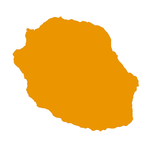 La Réunion en orange